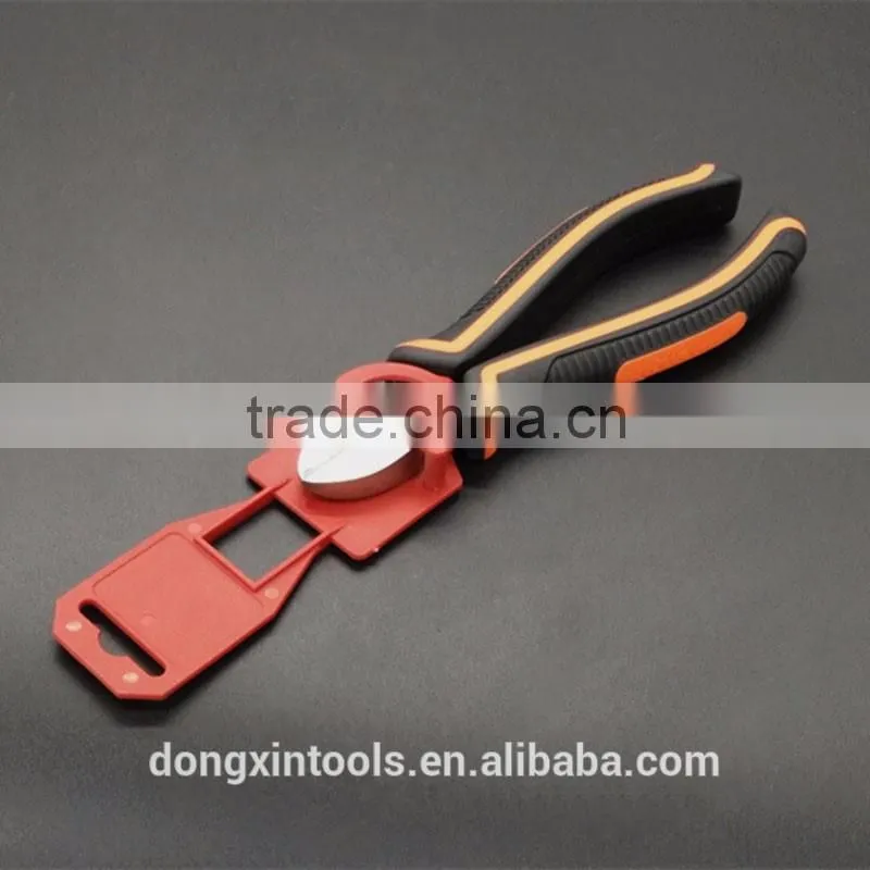 Good quality with carbon steel plier