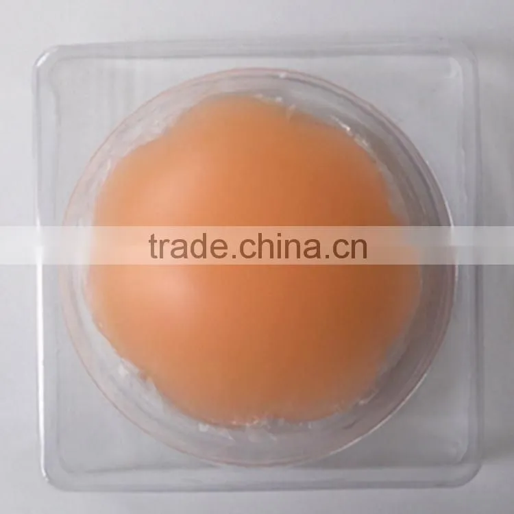 Junyan kissbobo adhesive sexy nude silicone nipple cover