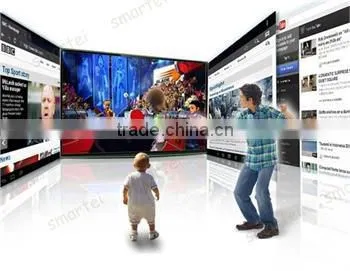NEW Dual Core Android 4.2 Smart TV Box Pro Media Player 1080P WIFI HDM skype