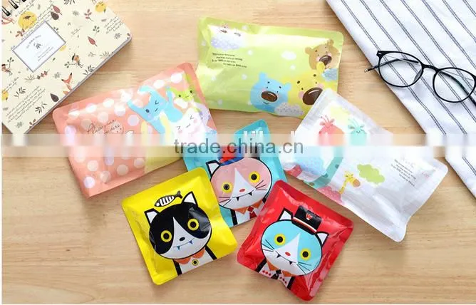 cute cartoon reusable PE mini ice packs / ice pack mini cold bag