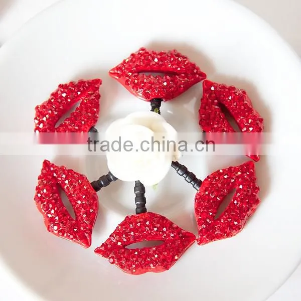 small quantity wholesale 3d crown rhinestone embellished dust plug for phone"s
