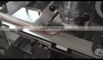 LH2860-IV encrusting machine for big croquettes and kubba 130g-150g