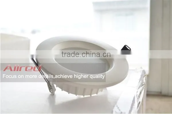 CRI>80 SMD5730 7w dmx rgb led downlight