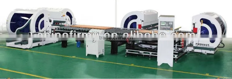 Solid wood door machine