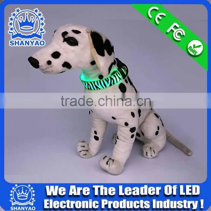 2016 Hot Chritmas Gift LED Decoration Dog Collar