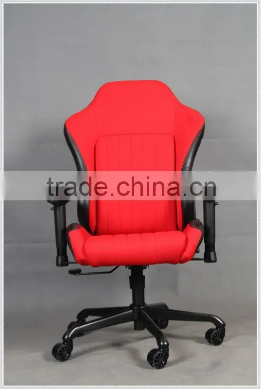 2015 new design PU leather racing chair