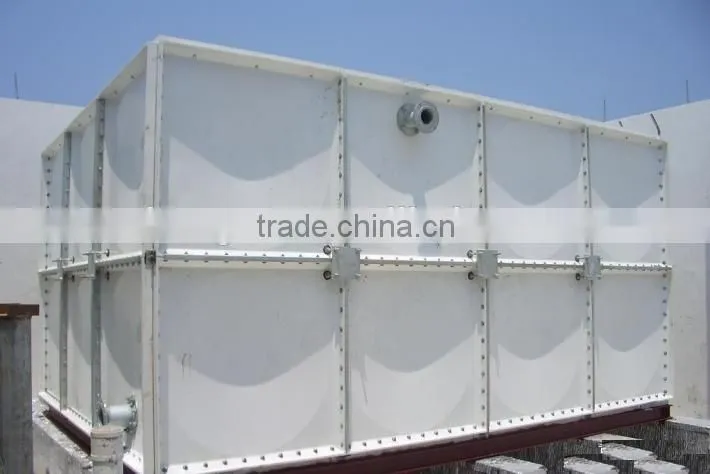 Customized Smc Panel FRP MODULAR Water Storage Tank