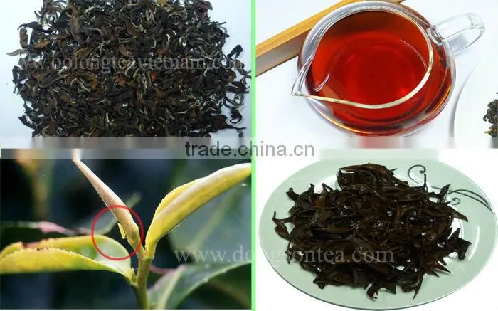 Organic Oriental beauty tea - Viet Nam tea
