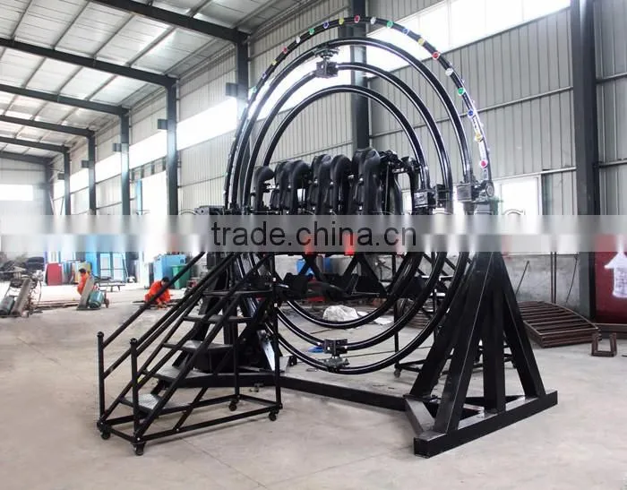 Hot Selling Carnival Human Gyroscope Rides for Sale Popular Outdoor Gyroscope Ride for Sale