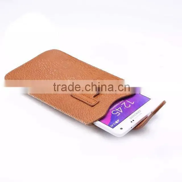 The Fashionable Universal pull tab case for samsung galaxy note 234