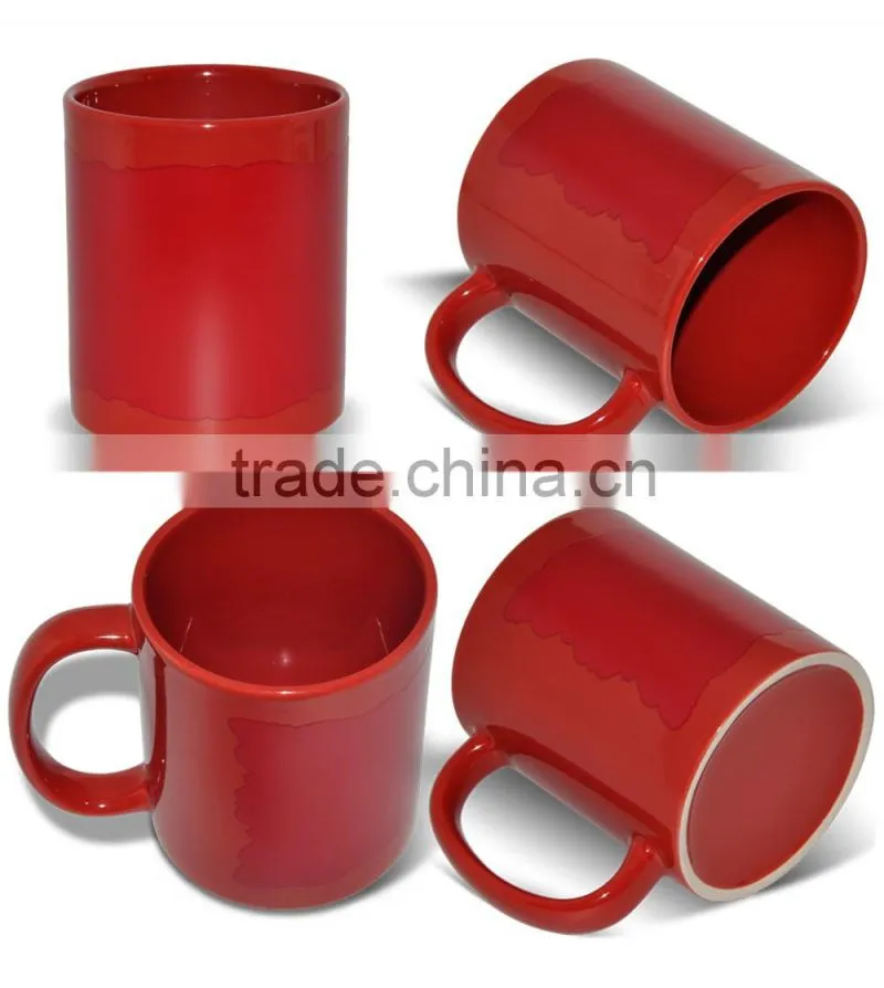 Wholesale full color changing ceramic promotional custom heat changing mugs