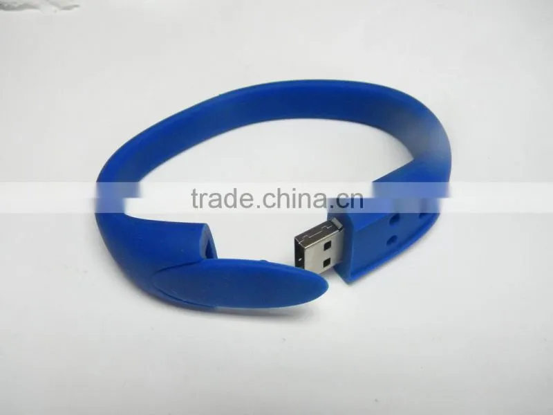 Promotion Bracelet USB flash drive wristband usb flash pendrive from 1GB to 32GB