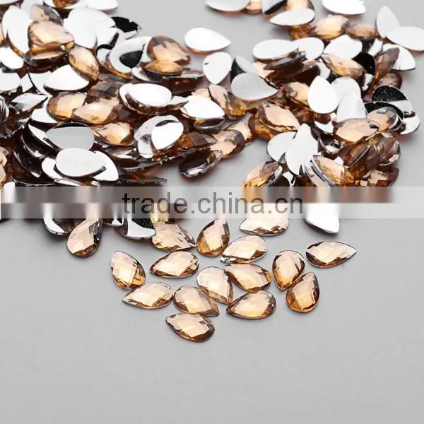 Fashion design point back 10ss crystal hotfix rhinestones