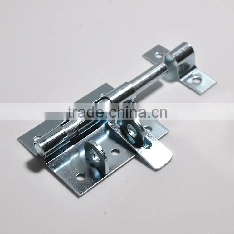 Factory retail Galvanized Zinc double sliding door latch