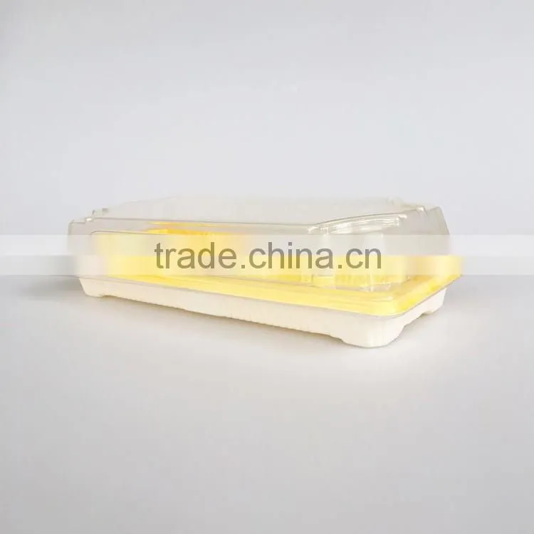 SM1-1102C Wooden Box of Sushi,sushi to shop,sushi to supermarket