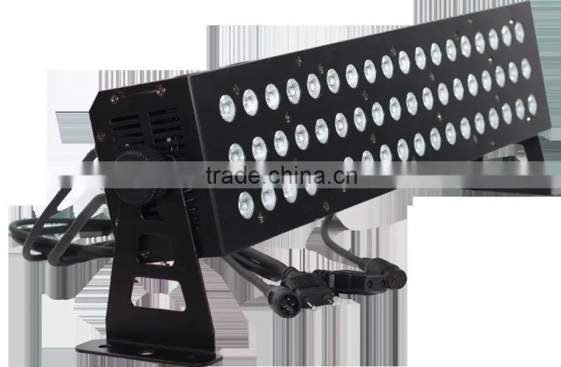stage light 54*3W LED Waterproof Strip Spot Light china led lights