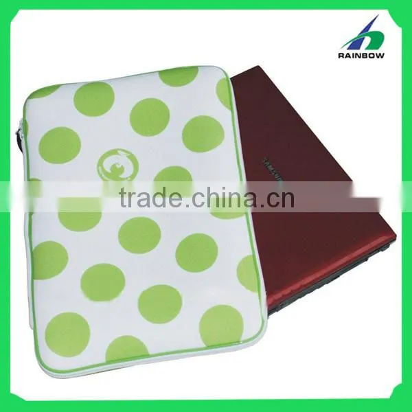 Portable laptop sleeve bag