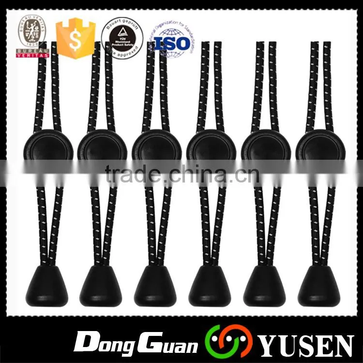 Factory direct sale round 4mm bulk shoelaces for high quality