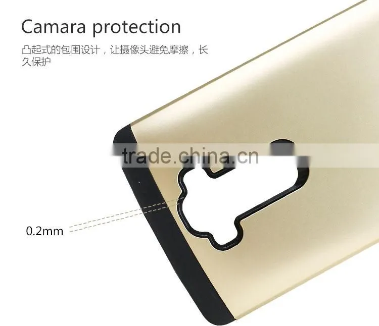 2015 New arrival smartphone cover for LG G FLex2 armor case