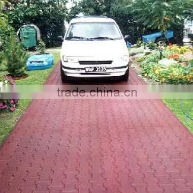 Qingdao 7king high density sound absorption outdoor basketball court floor paver mat