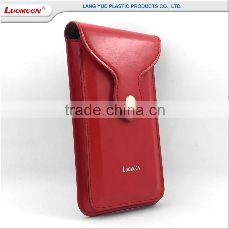 outdoor and climbing pu phone bag for nokia lumia smartphone back cover case 315 430