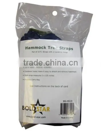BicycleHero Hammock Tree Straps Ropes