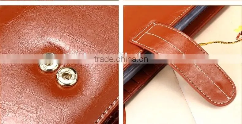 leather business card holder/luxury credit card holder card holder wallet women