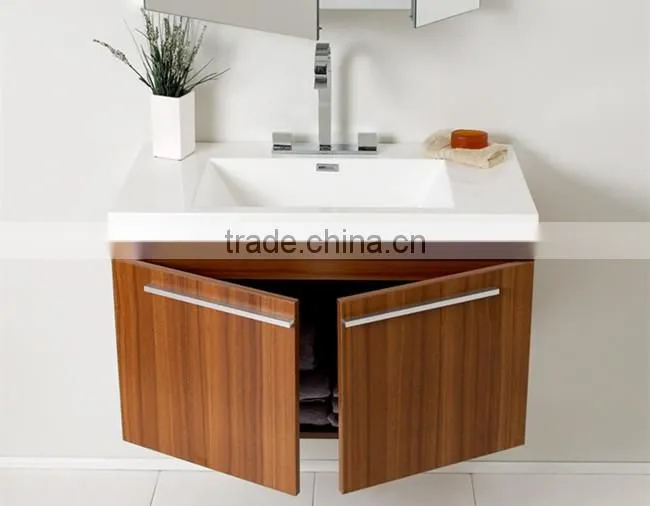 Modular melamine wall mounted bathroom mirror cabinet india