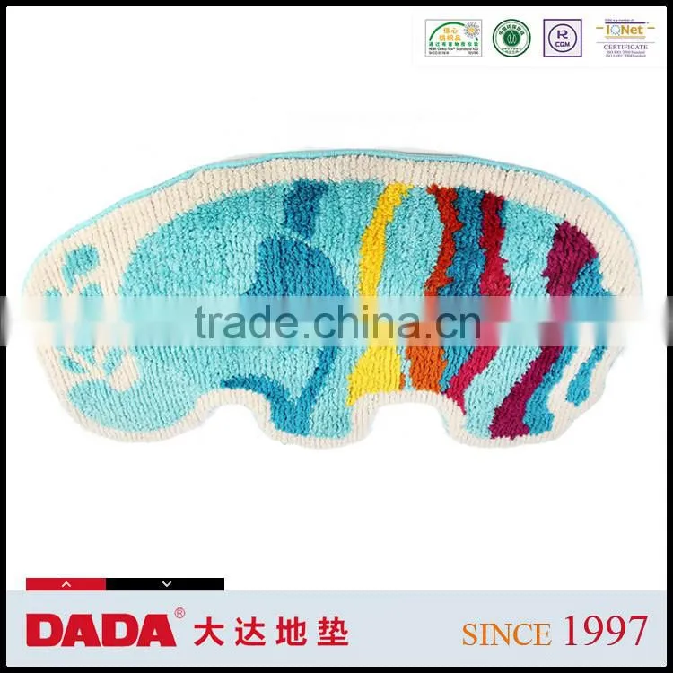 new design washsble bathroom mat no har removal soft rug bathroom 2-piece set rug mat