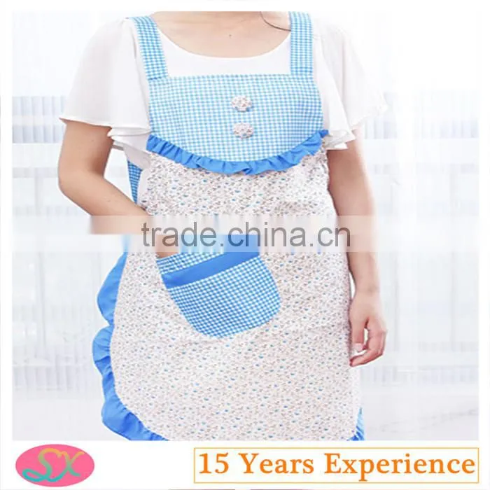 Shaoxing Sixuan hot selling kitchen aprons sale,cheap kitchen aprons