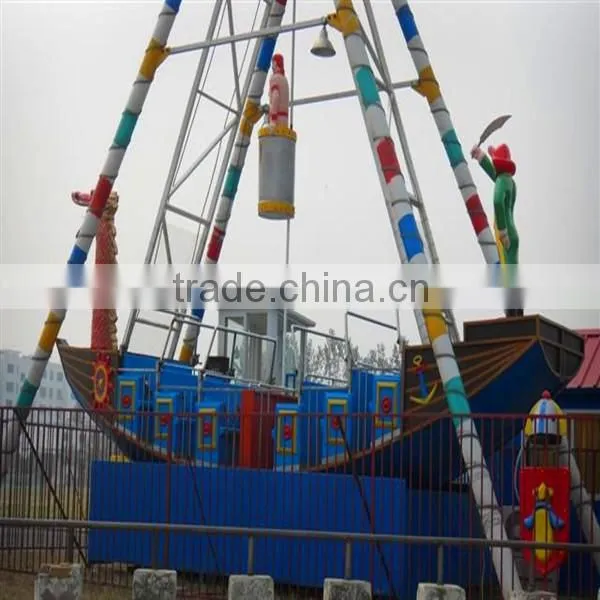 amusement park rides Unique pirate ship swing rides amusement equipment park
