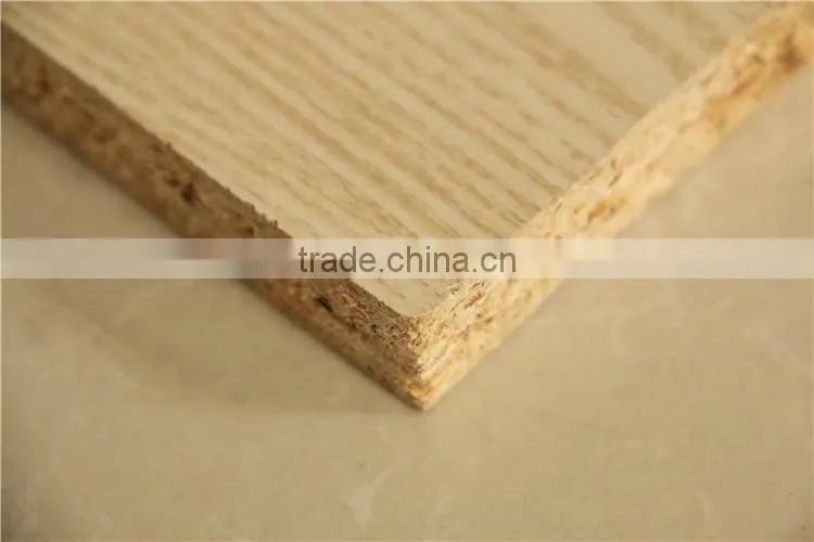 1525x2440mm raw particle board