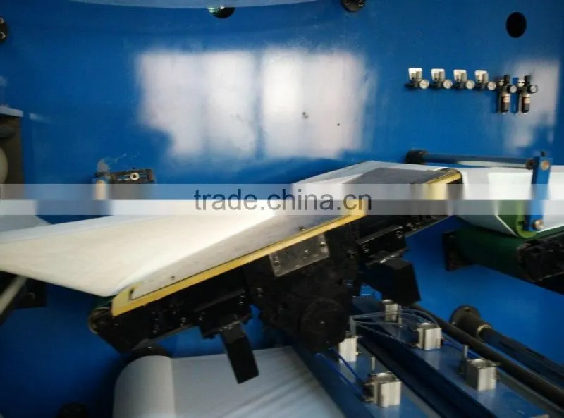 RF-BKB Servo Medical Under Pad Making Machine
