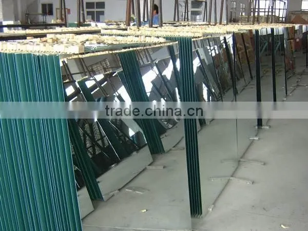 1mm thickness mirror glass, 610*930*1mm mirror glass manufacturer,1mm clear mirror glass sheet