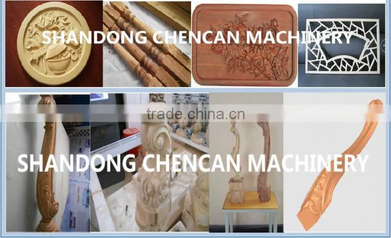 2016 hot sale fast speed high precision Cheap price 3.5KW spindle 3d cnc wood carving machine