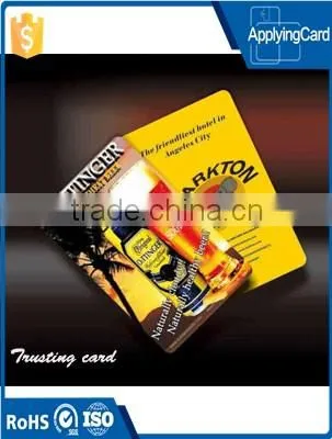 NEW production ! High quality Double side Non-laminated inkjet pvc card for printer