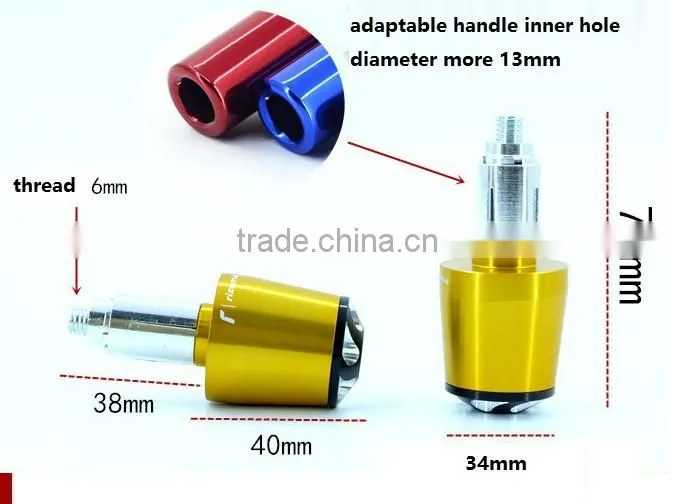CNC Factory Machined Handlebar End Plug slider for Yamaha BWS 125