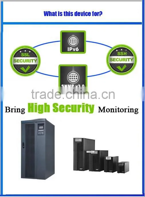IPV6 UPS Network Monitoring Adapter
