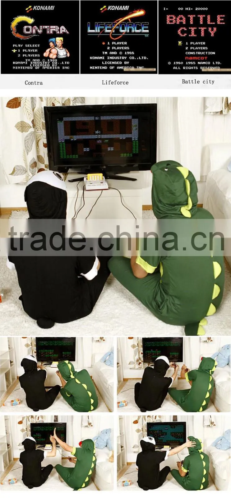 Nostalgic classical ness FC video game console player for USA with two joysticks