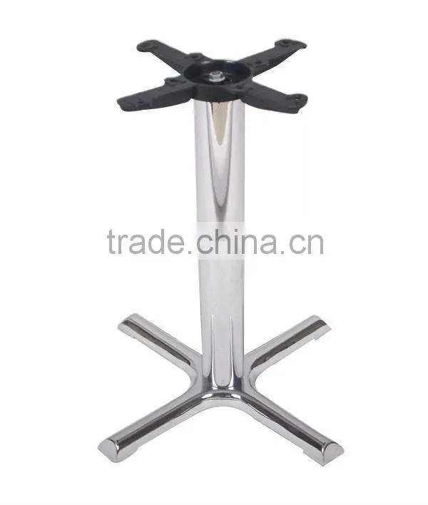 Chrome Wrought Iron Table Base