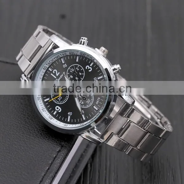 Fashion Alloy Material Top Sell Watch Design For Men