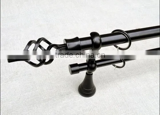 Luxury Style Curtain Rod Finial