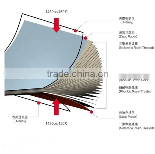 10mm phenolic compact panel /HPL compact panel/HPL laminate panel