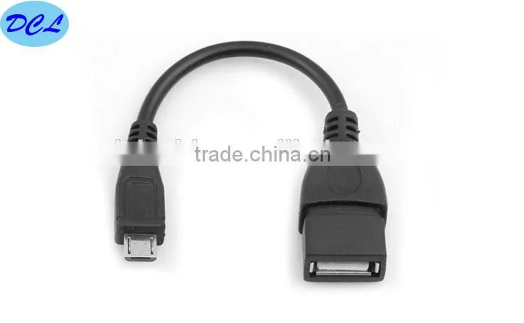 USB2.0 OTG cable A female to Micro 5PIN