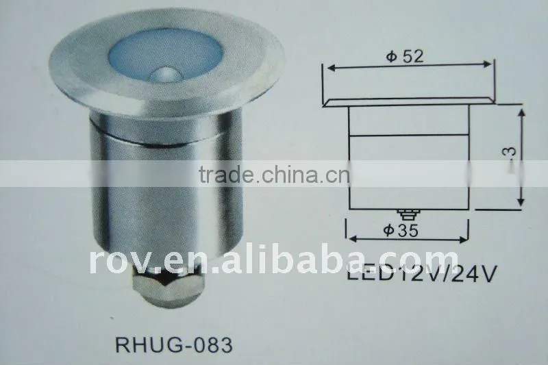 RHUG-083 led Inground uplight