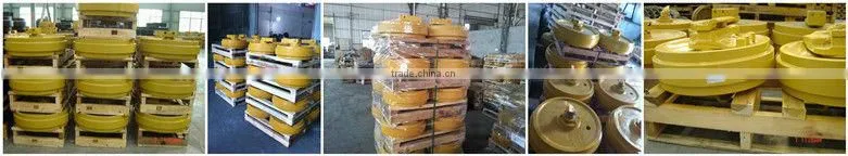 bulldozer spare parts-Track roller,Top roller,Idler,Sprocket,Segment group,Track chain link