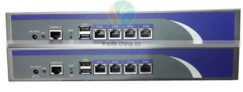 1U BAS Firewall Which Supports Dual Power Supply Dual Fan Industrial Network Appliance Hardware Router CNC