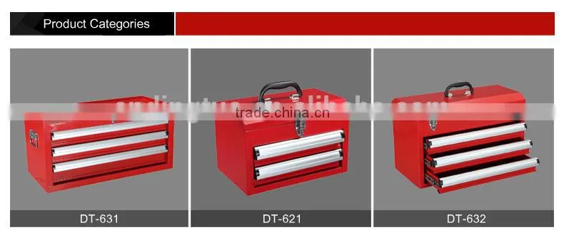 garage drawers tool cabinet with tools set DT-631