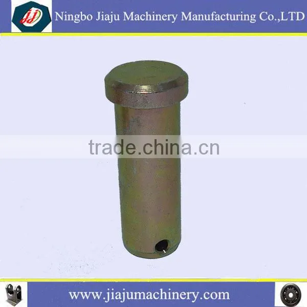 Ningbo jiaju Hot sale pin with a hole / brass pin / metal hinge pin
