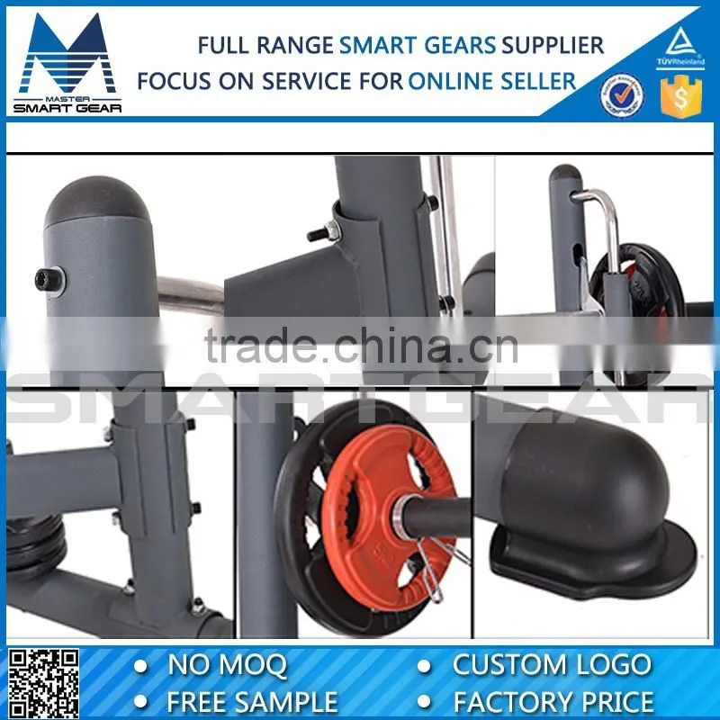 Strong Steel Gym Equipment Body Training Squat Rack With Attachment For Home Gym Exercise